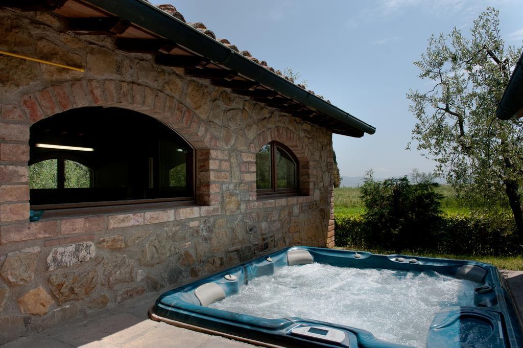Sarna Residence San Quirico dʼOrcia Exterior foto