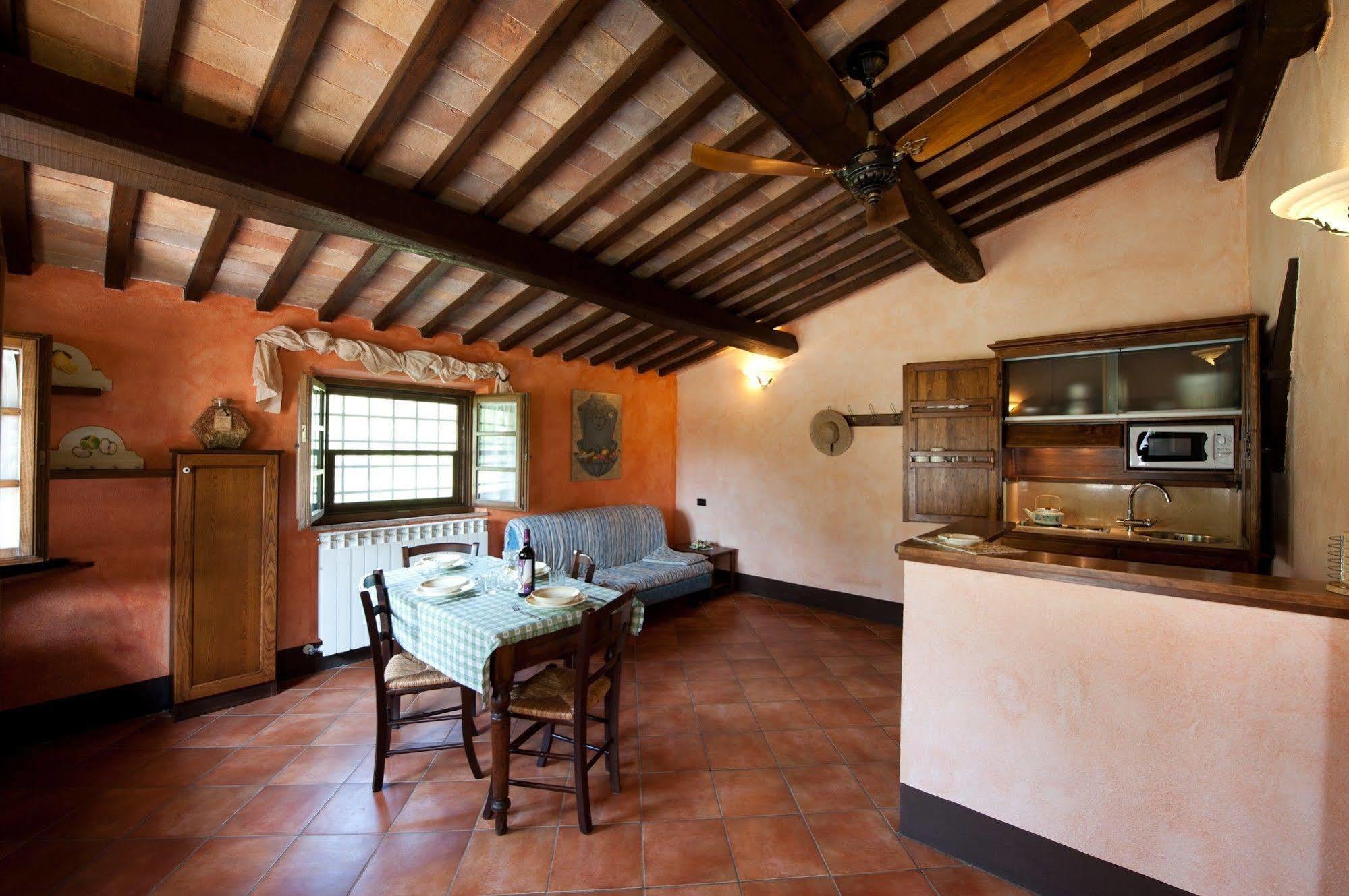 Sarna Residence San Quirico dʼOrcia Exterior foto