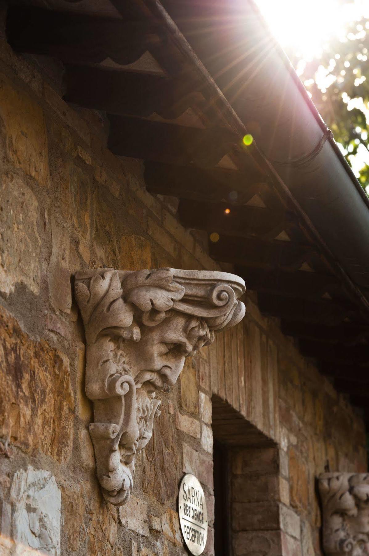 Sarna Residence San Quirico dʼOrcia Exterior foto